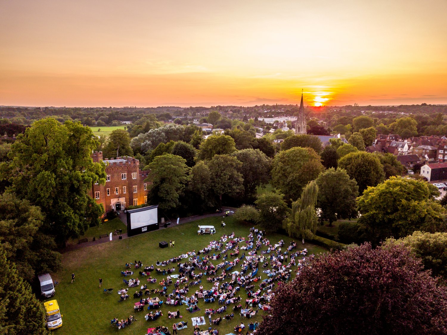 The best outdoor cinema UK events this summer